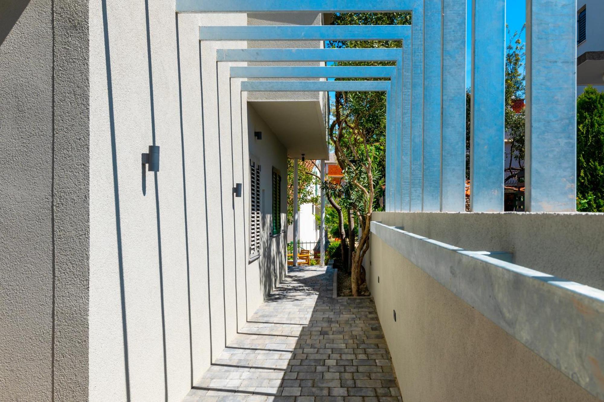 Danica Luxury Seaside Apartment Sibenik Exterior photo